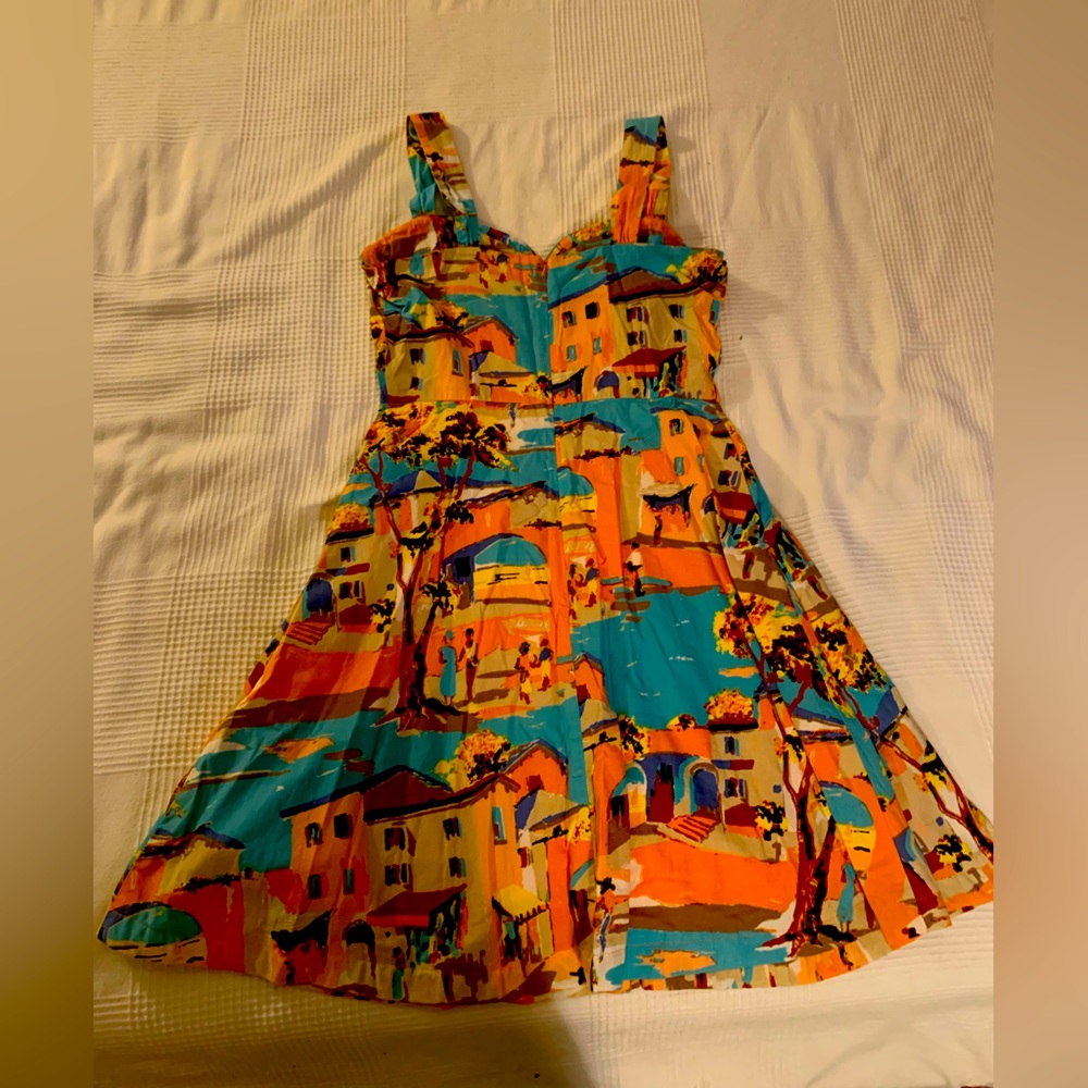 Vintage Pinup Dress Size S